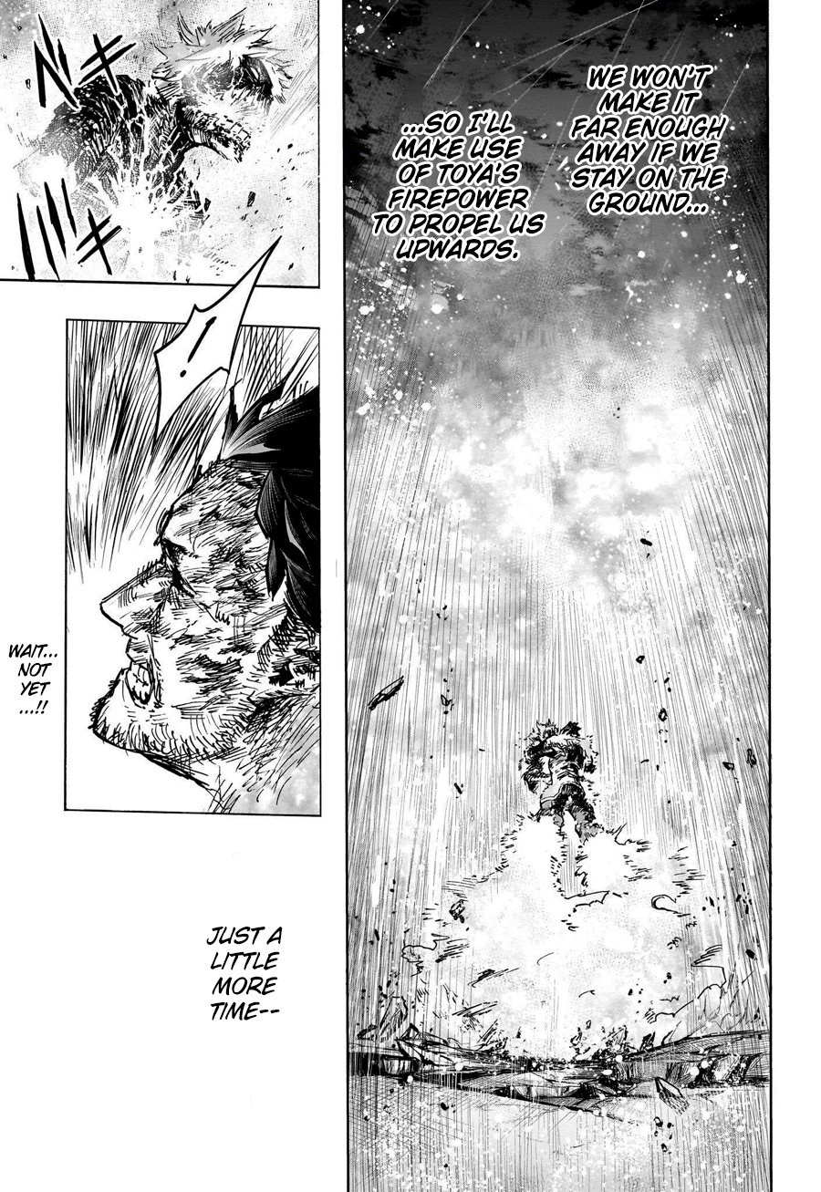 My Hero Academia Manga Manga Chapter - 387 - image 16