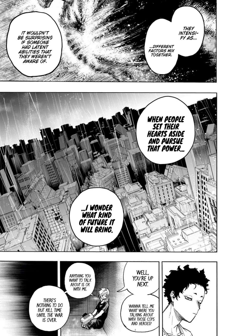 My Hero Academia Manga Manga Chapter - 387 - image 4