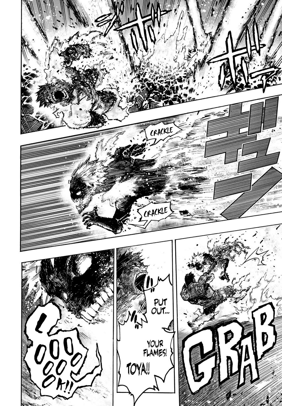 My Hero Academia Manga Manga Chapter - 387 - image 9