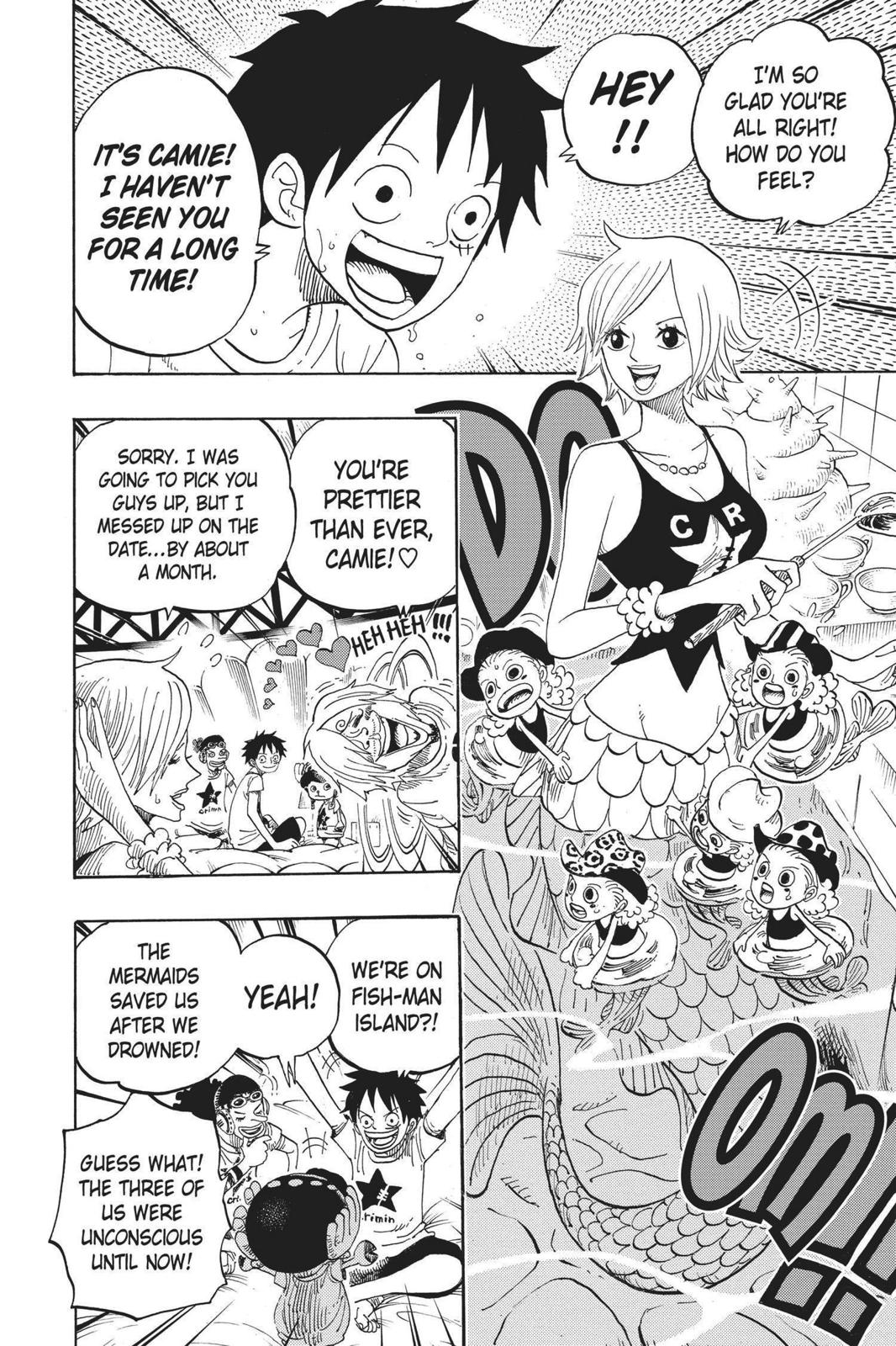 One Piece Manga Manga Chapter - 608 - image 10
