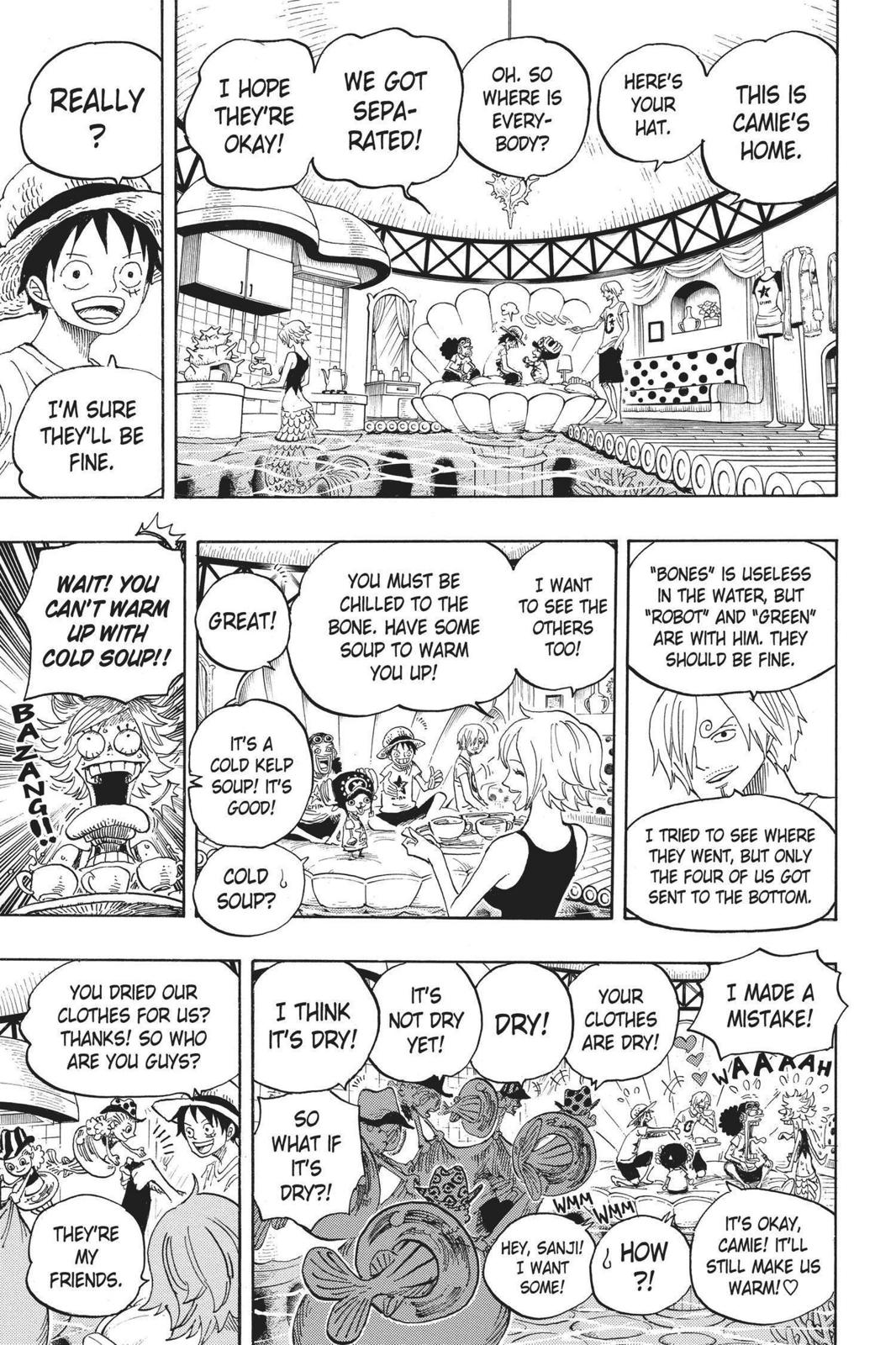 One Piece Manga Manga Chapter - 608 - image 11