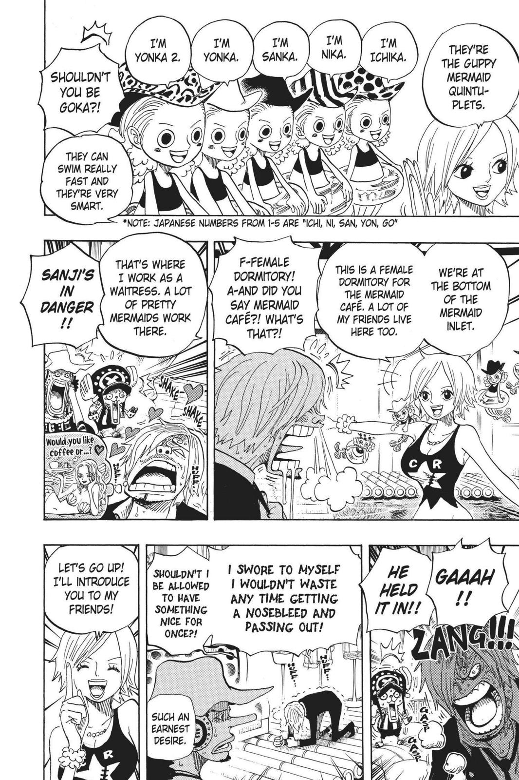 One Piece Manga Manga Chapter - 608 - image 12