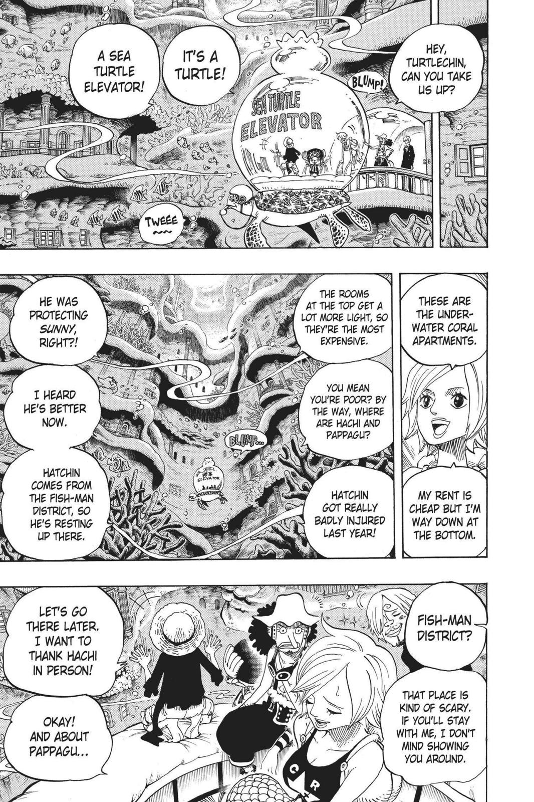 One Piece Manga Manga Chapter - 608 - image 13