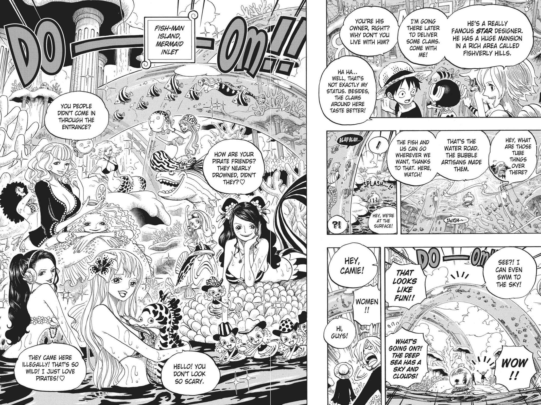 One Piece Manga Manga Chapter - 608 - image 14