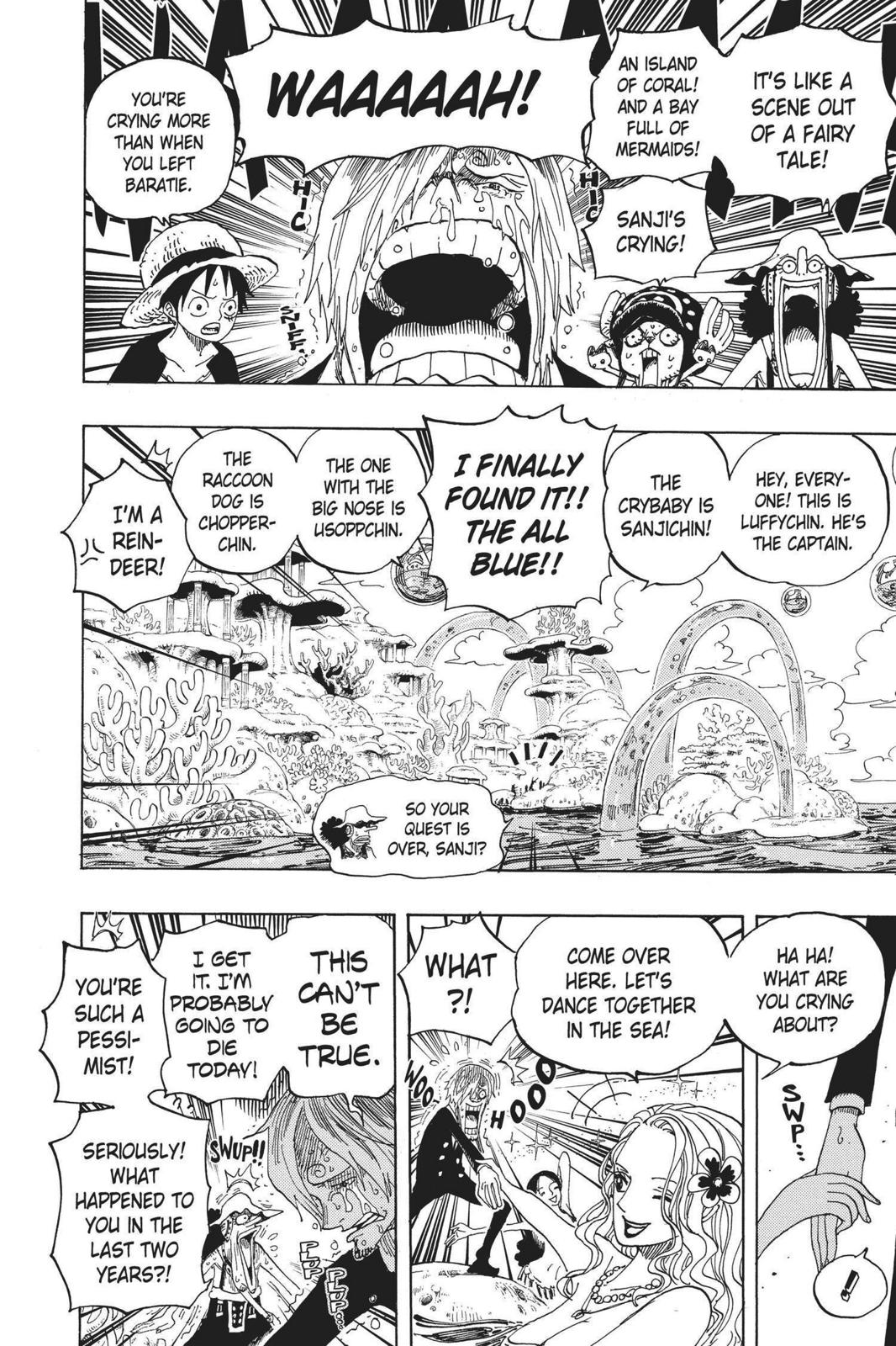 One Piece Manga Manga Chapter - 608 - image 15