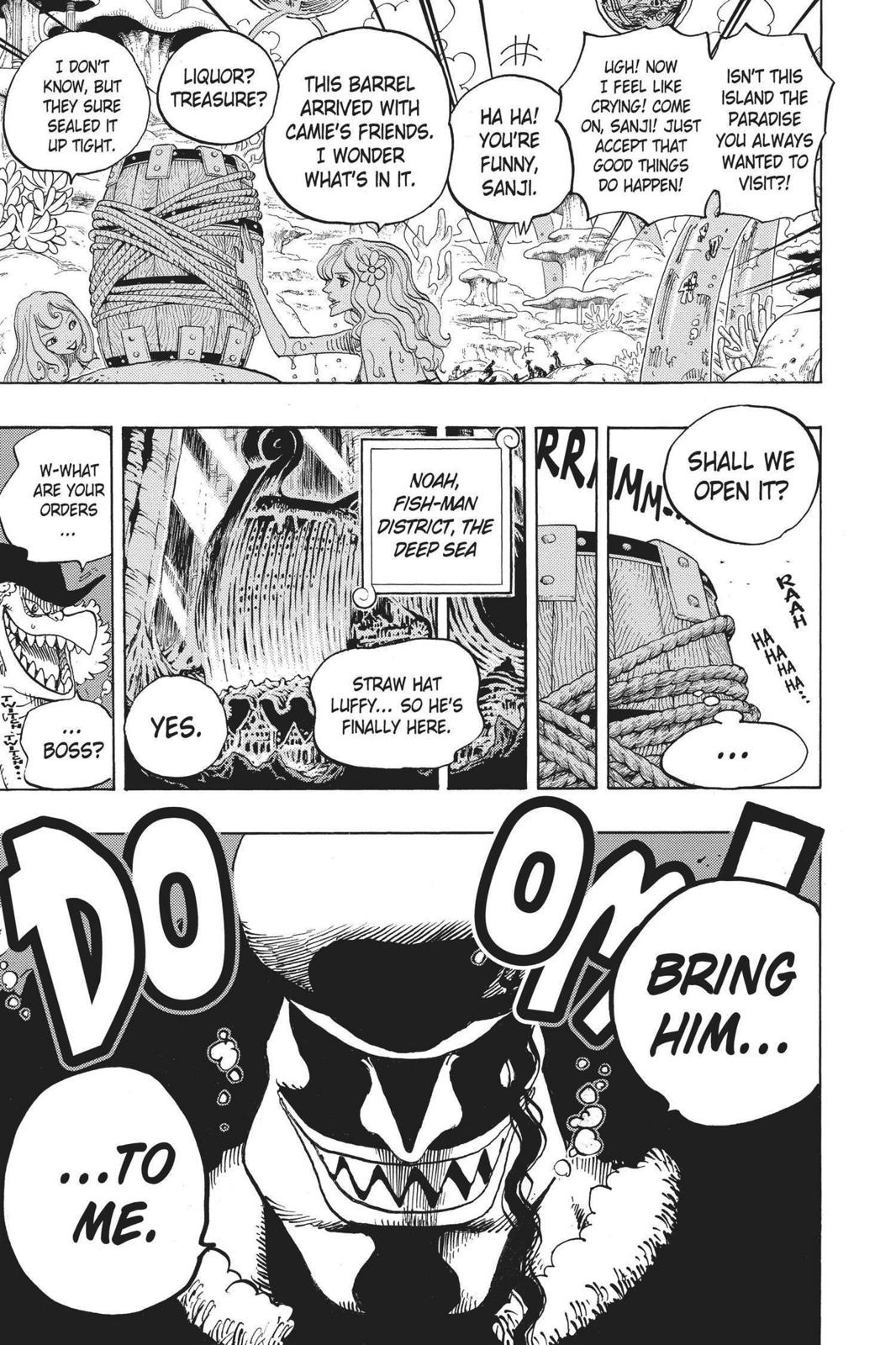 One Piece Manga Manga Chapter - 608 - image 16