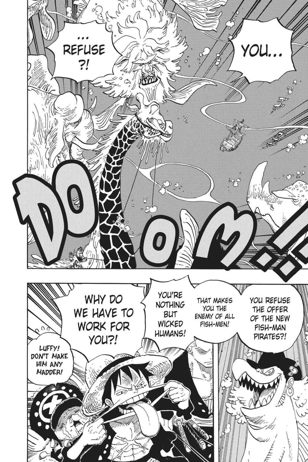 One Piece Manga Manga Chapter - 608 - image 2