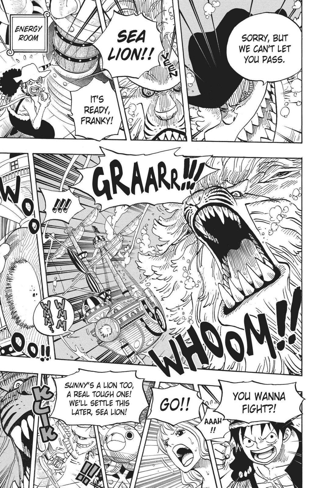 One Piece Manga Manga Chapter - 608 - image 3
