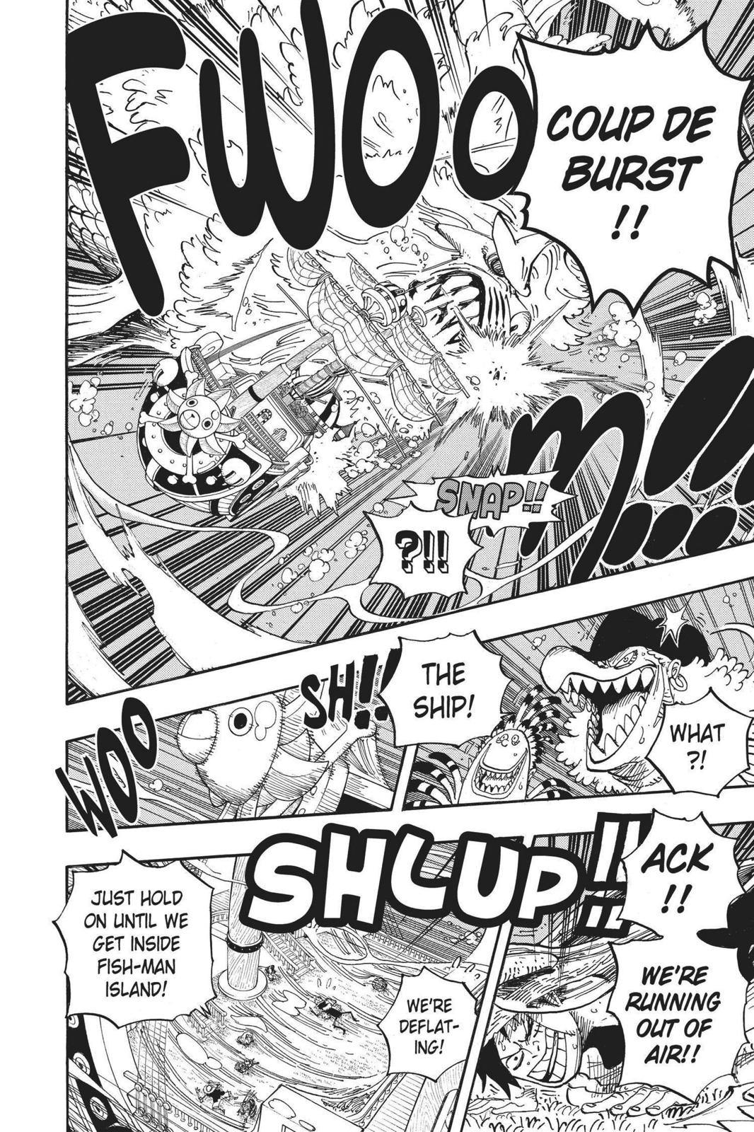 One Piece Manga Manga Chapter - 608 - image 4