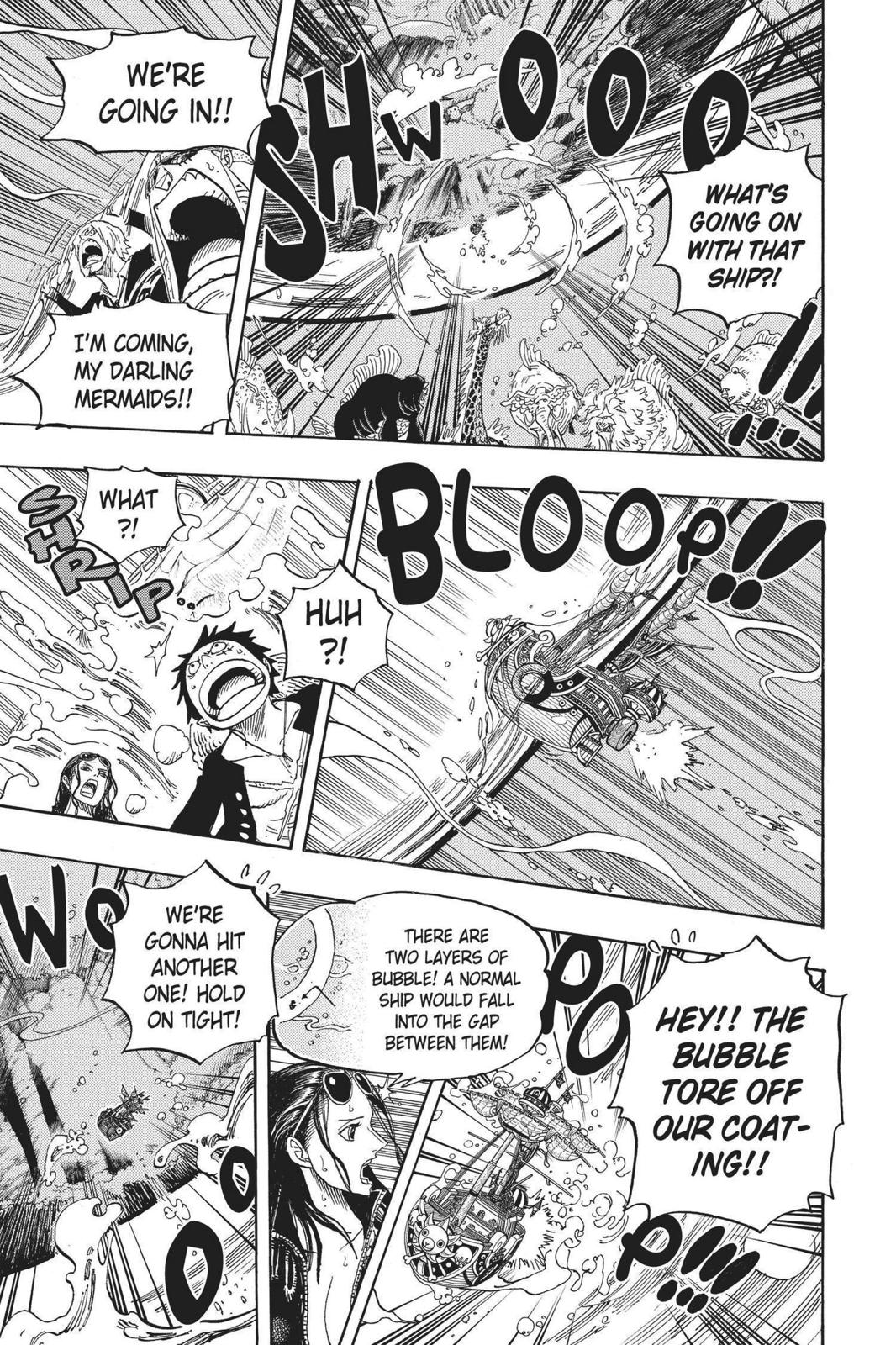 One Piece Manga Manga Chapter - 608 - image 5