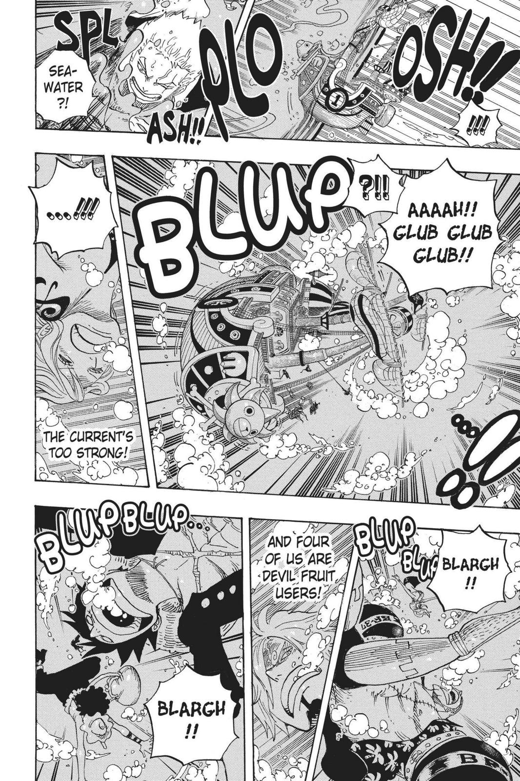 One Piece Manga Manga Chapter - 608 - image 6