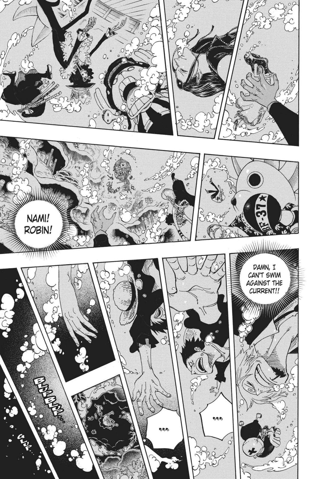 One Piece Manga Manga Chapter - 608 - image 7