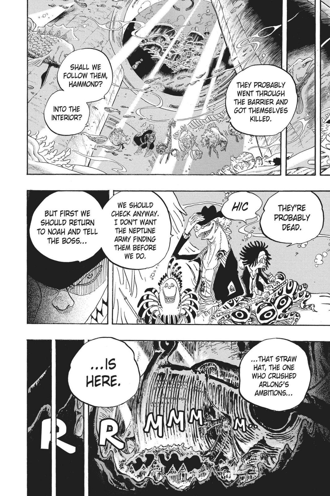One Piece Manga Manga Chapter - 608 - image 8