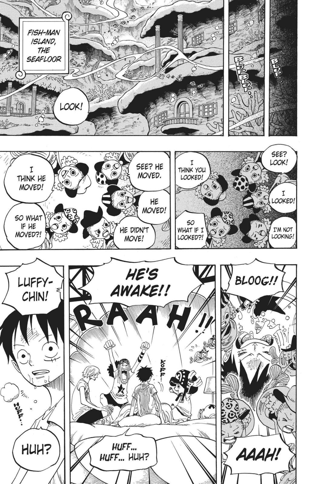 One Piece Manga Manga Chapter - 608 - image 9