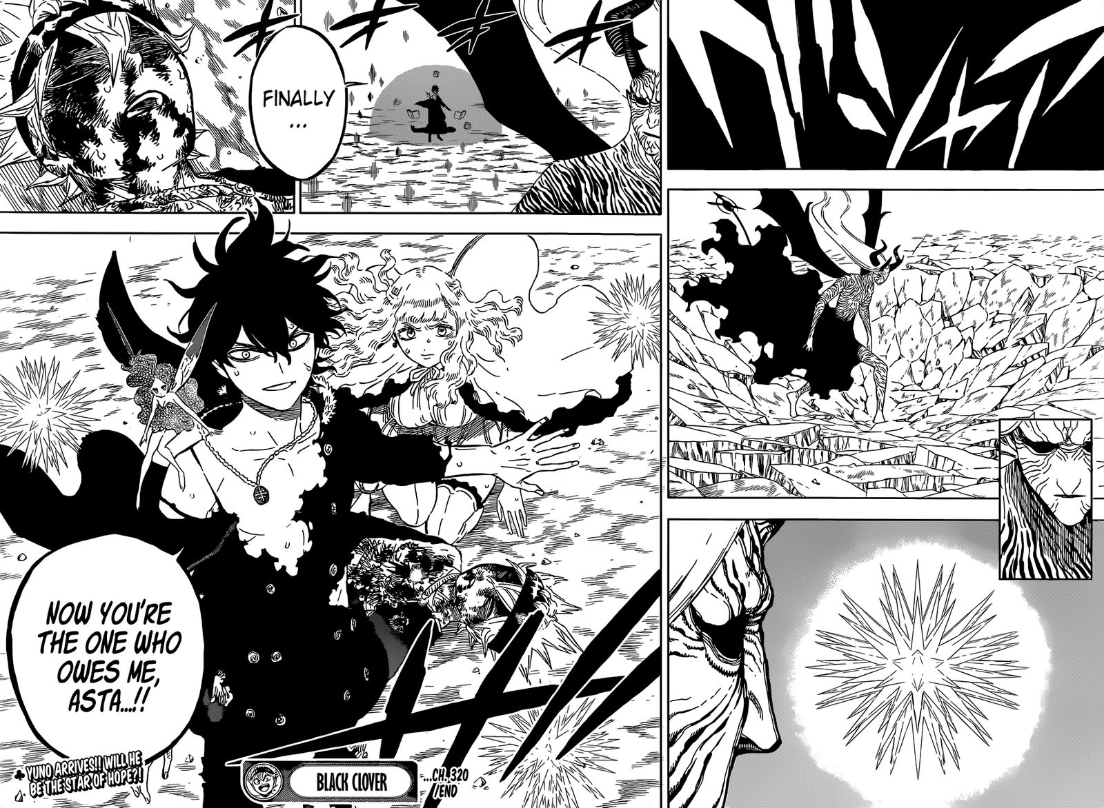 Black Clover Manga Manga Chapter - 320 - image 13