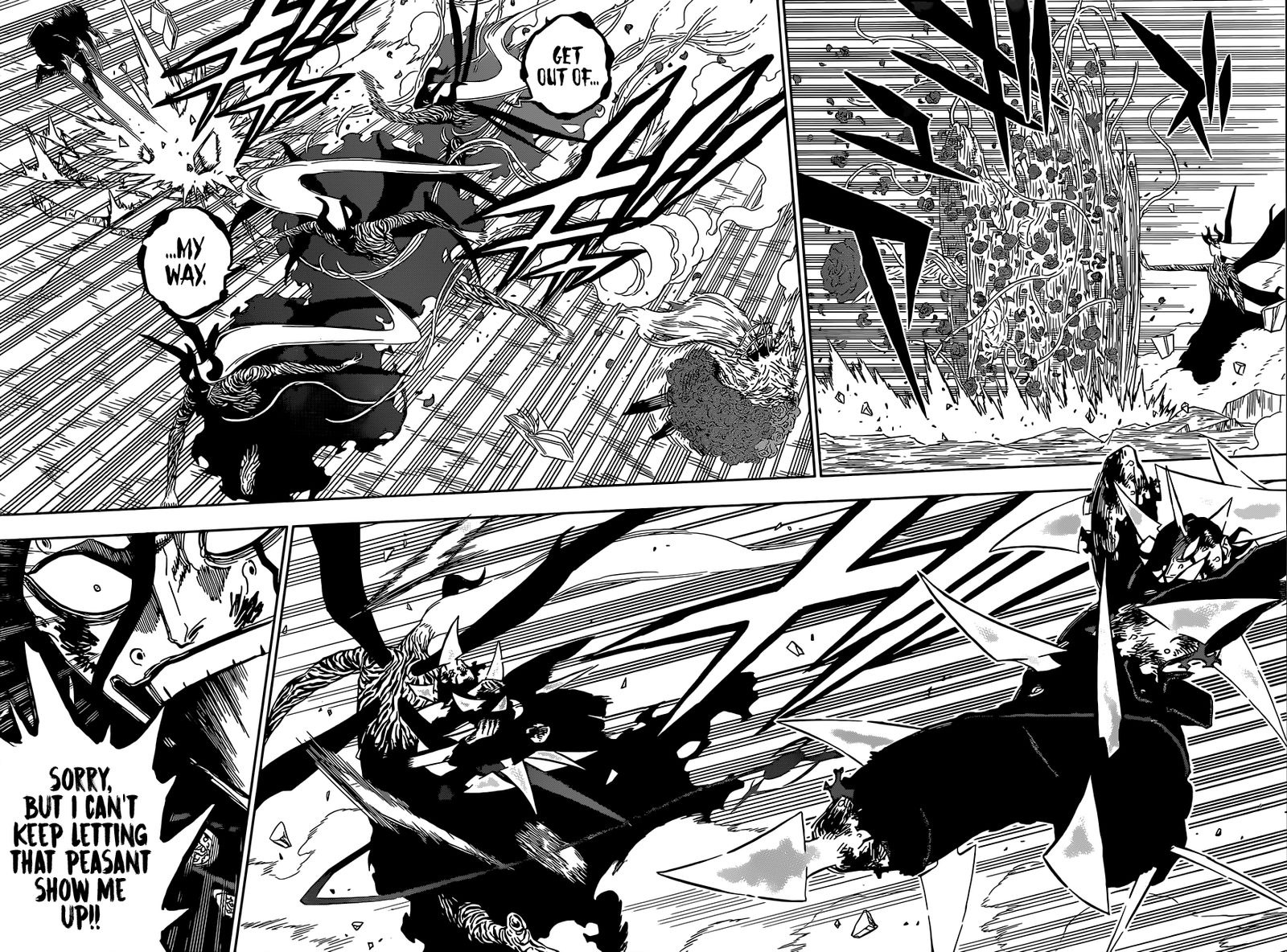 Black Clover Manga Manga Chapter - 320 - image 6