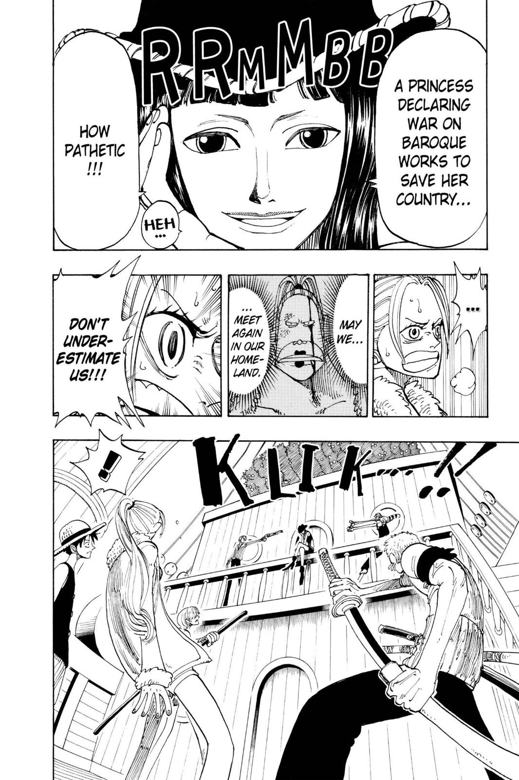 One Piece Manga Manga Chapter - 114 - image 10
