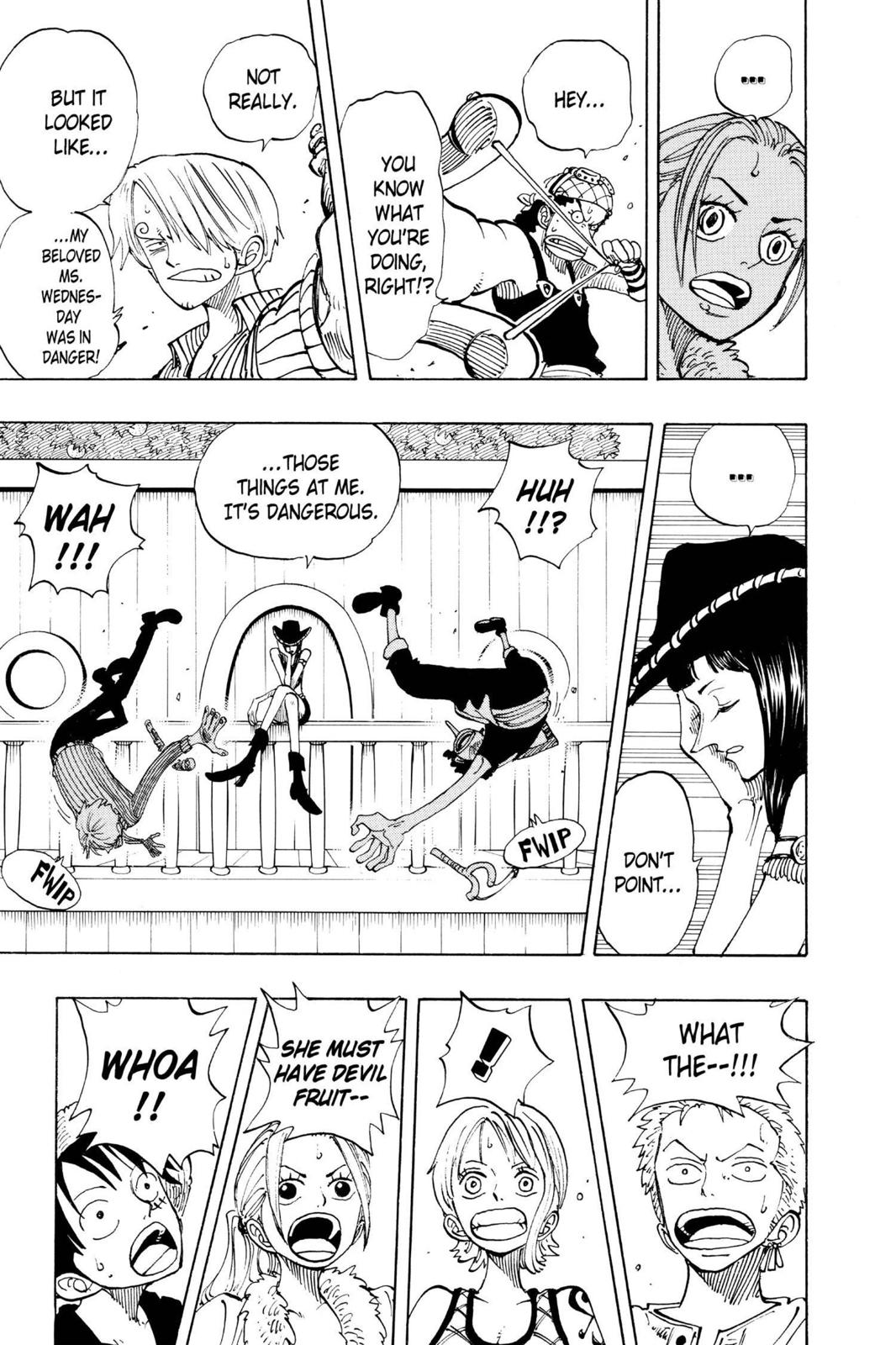 One Piece Manga Manga Chapter - 114 - image 11