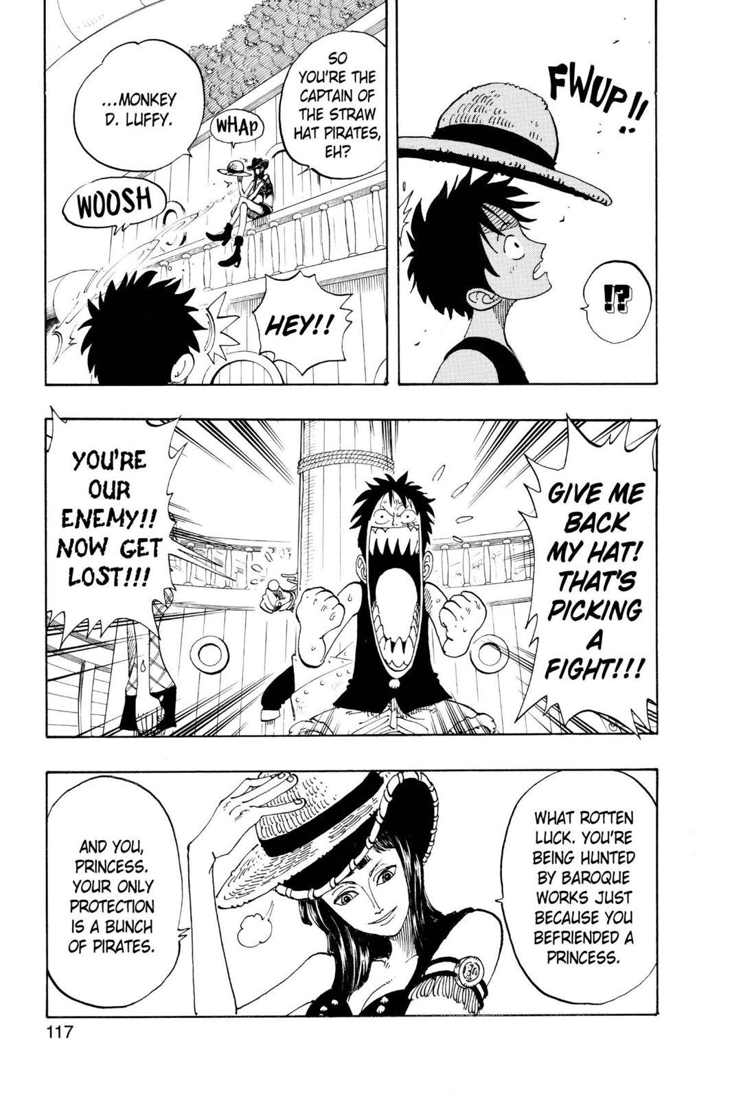 One Piece Manga Manga Chapter - 114 - image 13