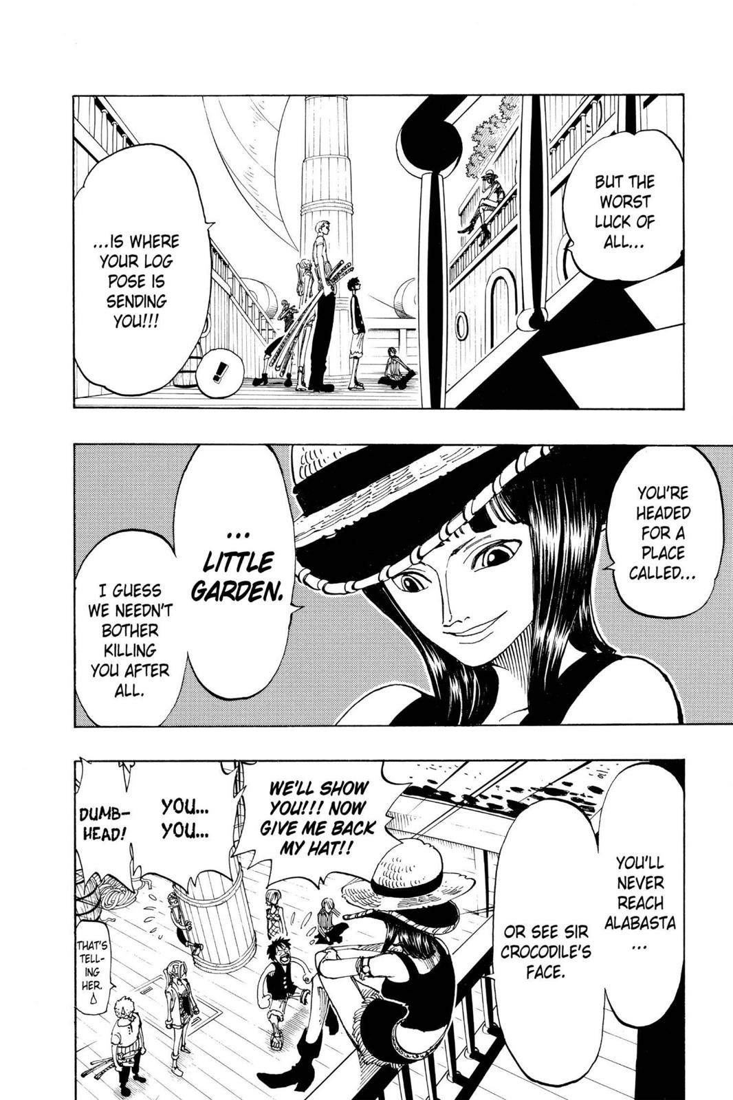 One Piece Manga Manga Chapter - 114 - image 14