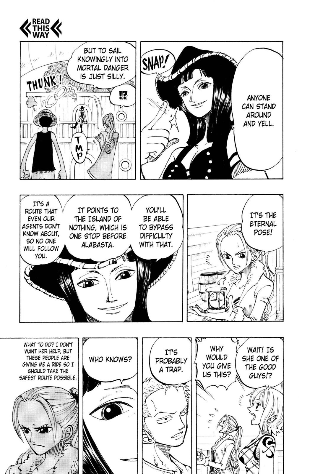 One Piece Manga Manga Chapter - 114 - image 15