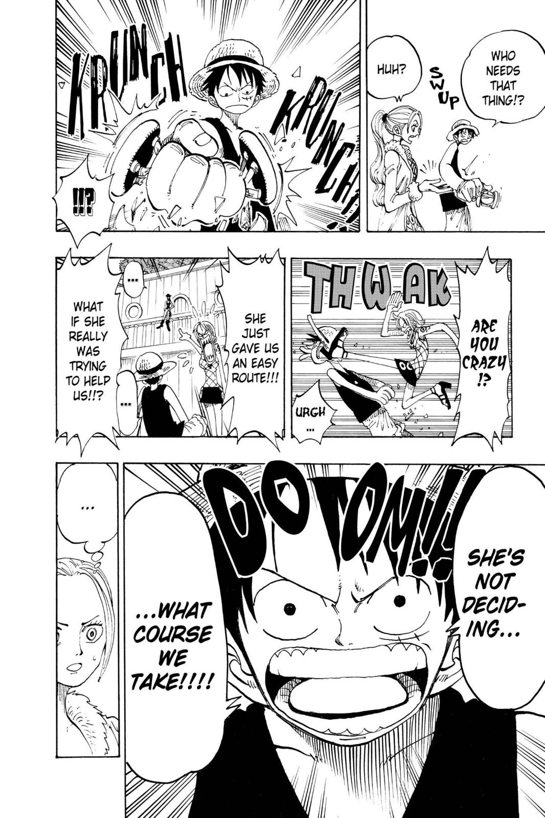 One Piece Manga Manga Chapter - 114 - image 16