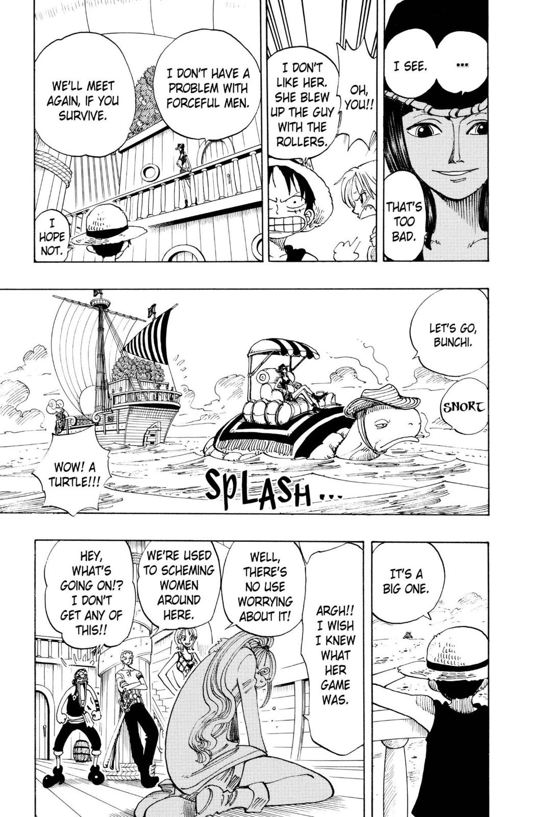 One Piece Manga Manga Chapter - 114 - image 17