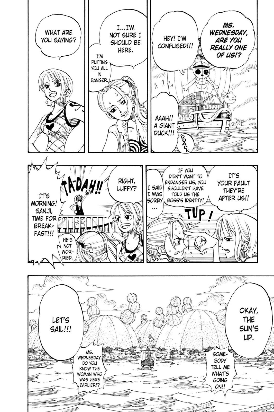 One Piece Manga Manga Chapter - 114 - image 18