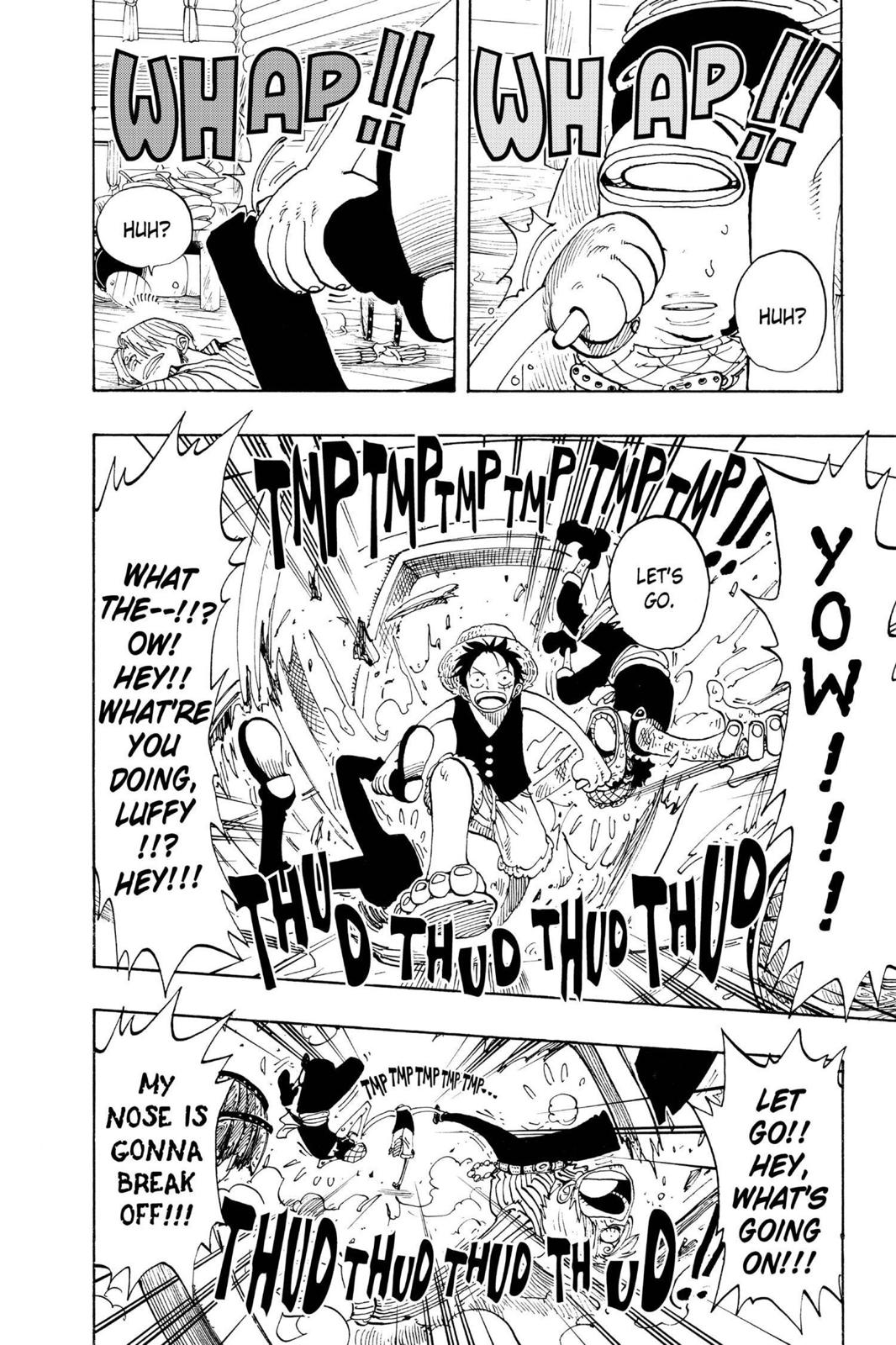 One Piece Manga Manga Chapter - 114 - image 2