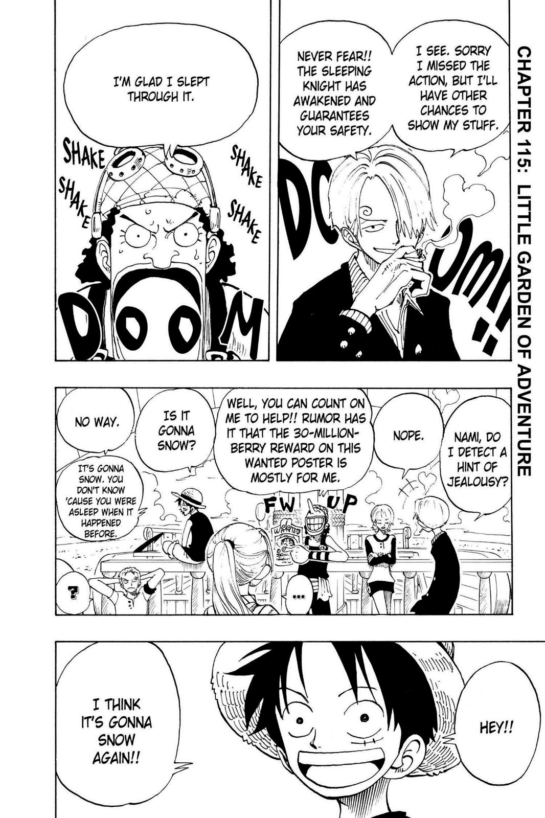 One Piece Manga Manga Chapter - 114 - image 20