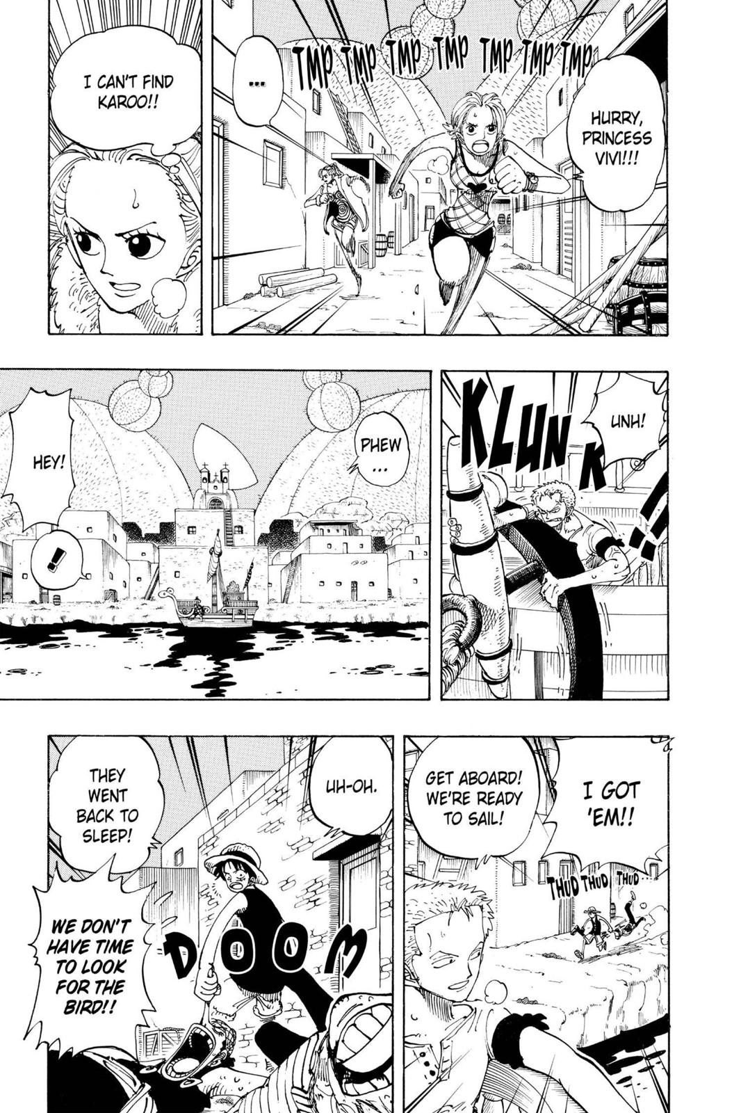 One Piece Manga Manga Chapter - 114 - image 3
