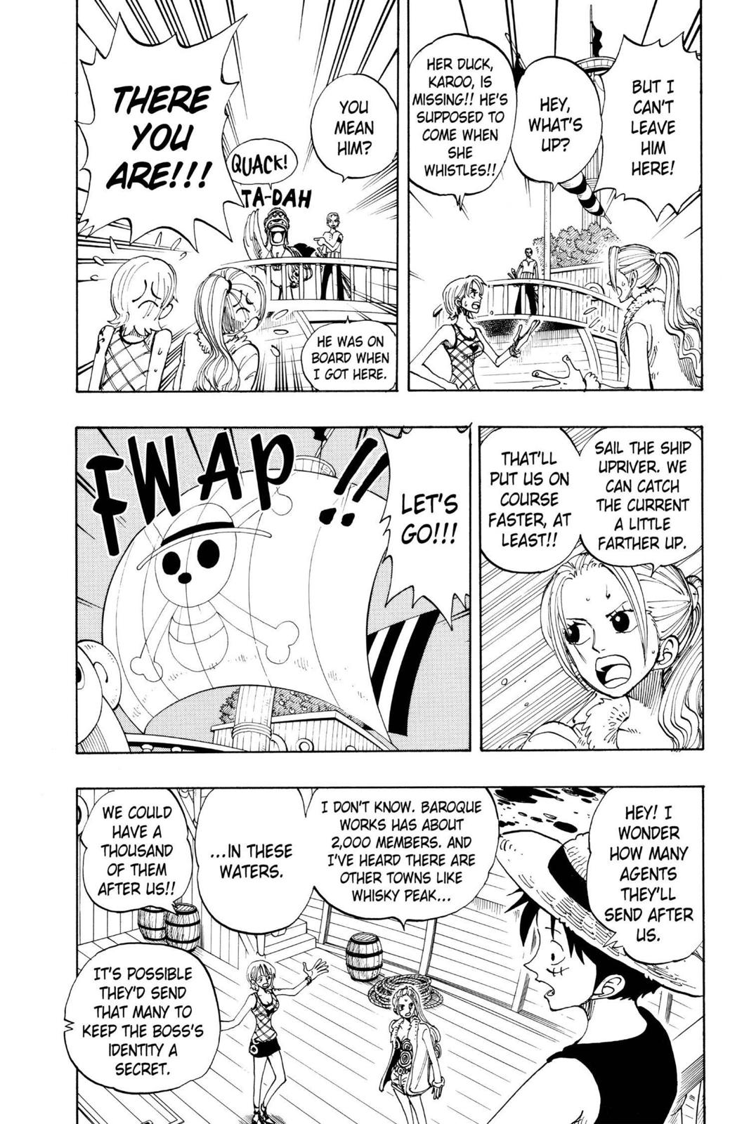 One Piece Manga Manga Chapter - 114 - image 4