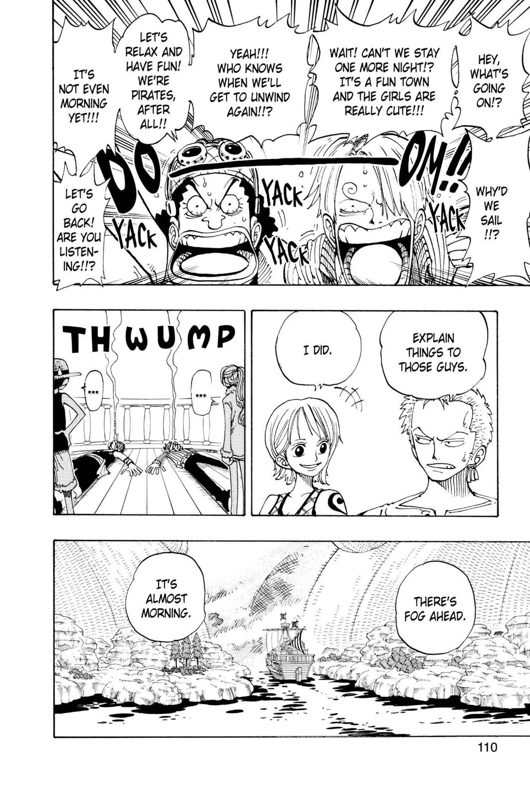One Piece Manga Manga Chapter - 114 - image 6