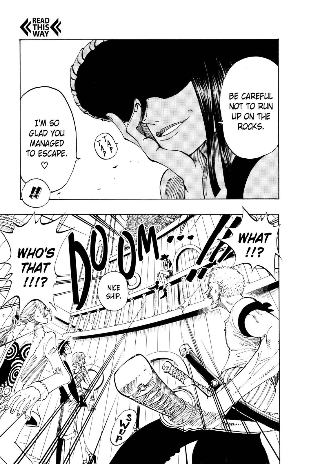 One Piece Manga Manga Chapter - 114 - image 7