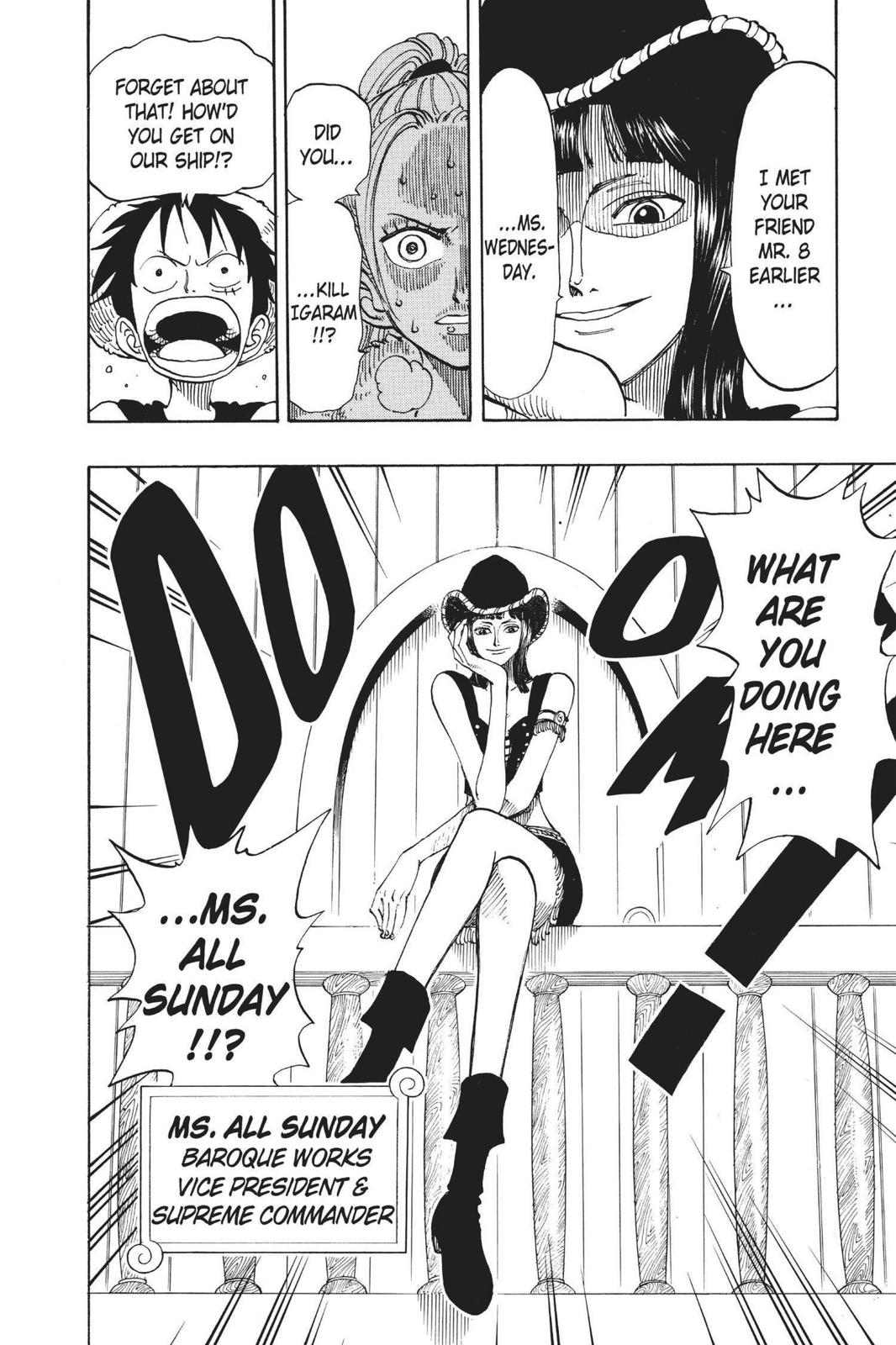 One Piece Manga Manga Chapter - 114 - image 8