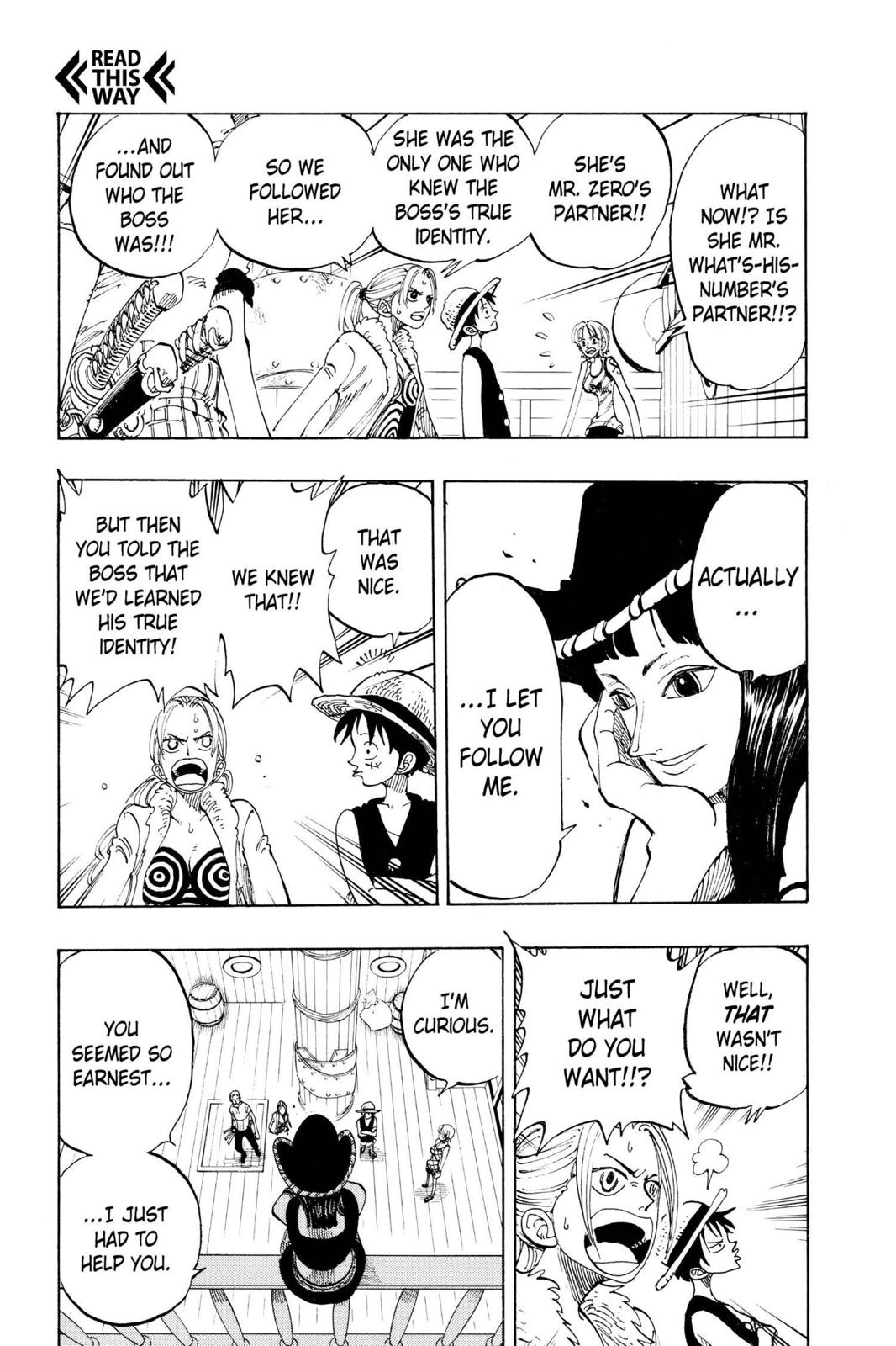 One Piece Manga Manga Chapter - 114 - image 9
