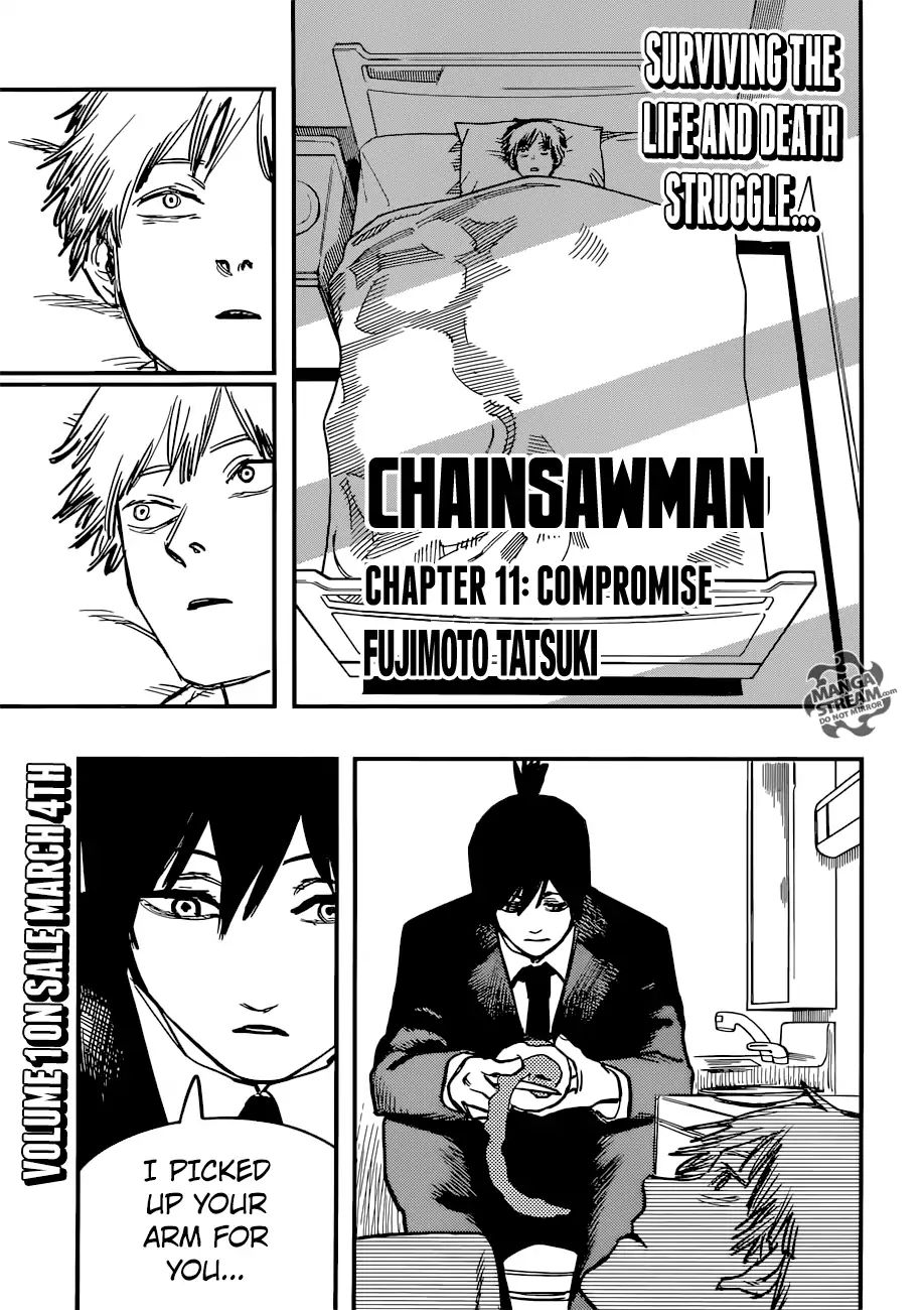 Chainsaw Man Manga Chapter - 11 - image 1