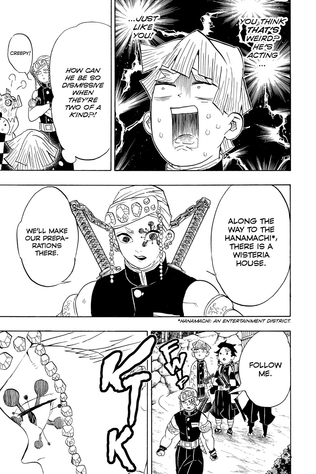 Demon Slayer Manga Manga Chapter - 71 - image 11