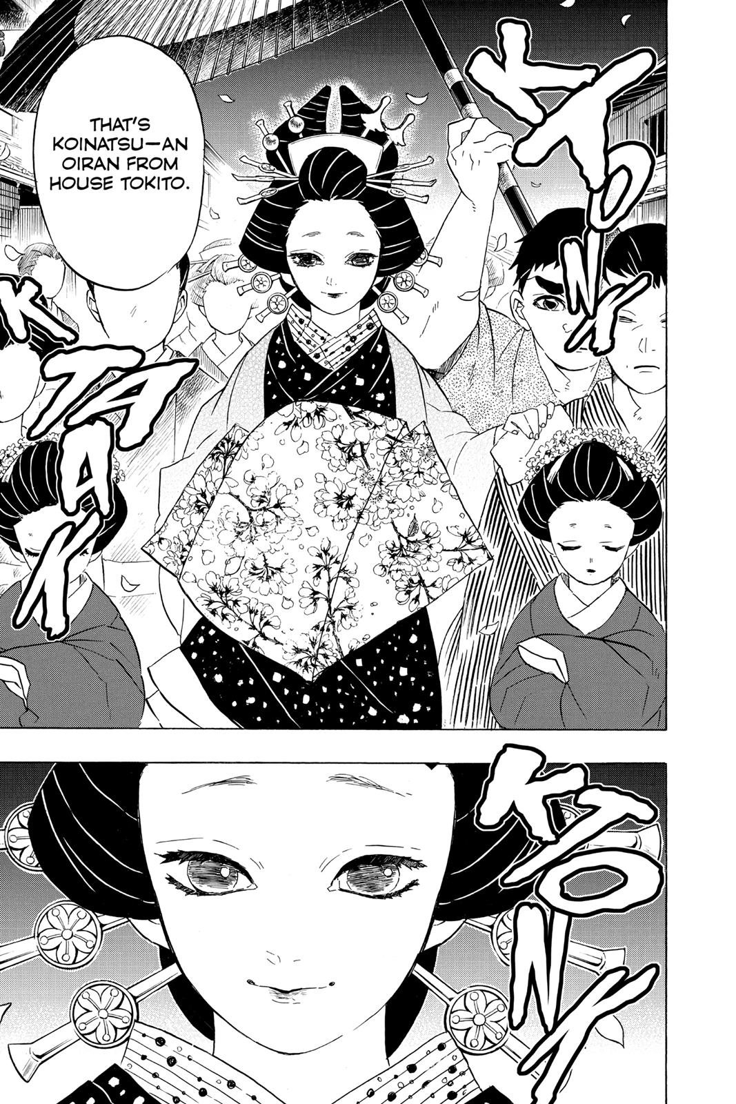 Demon Slayer Manga Manga Chapter - 71 - image 22