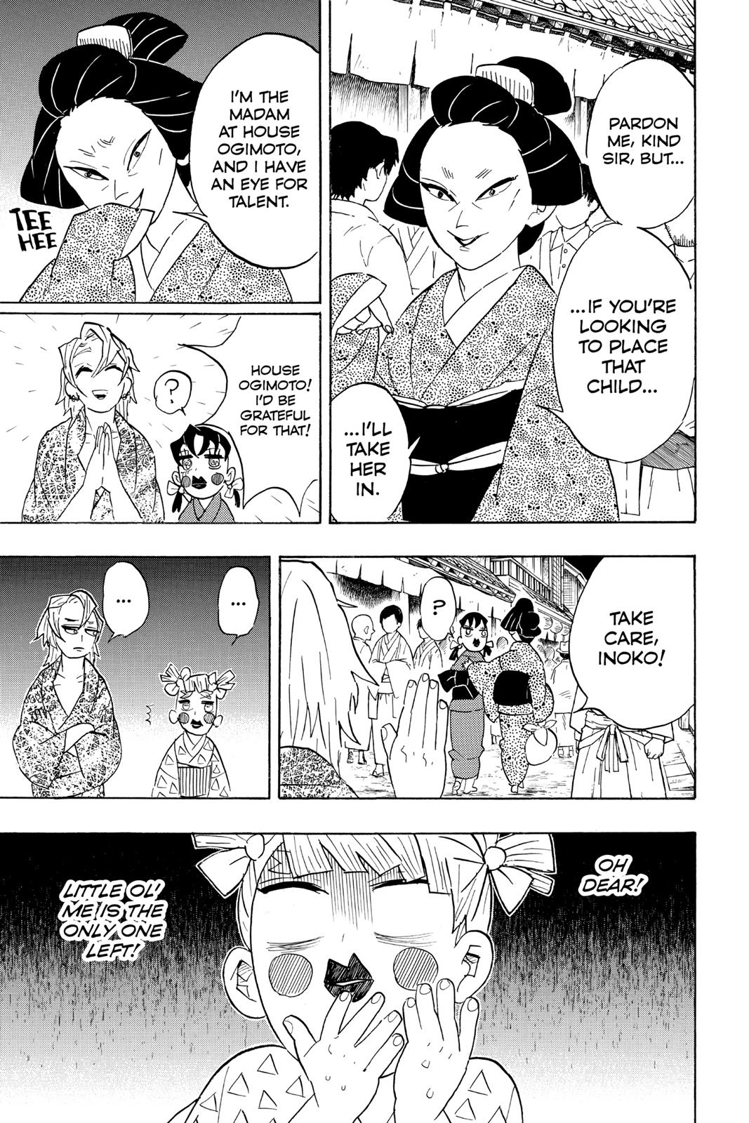 Demon Slayer Manga Manga Chapter - 71 - image 23