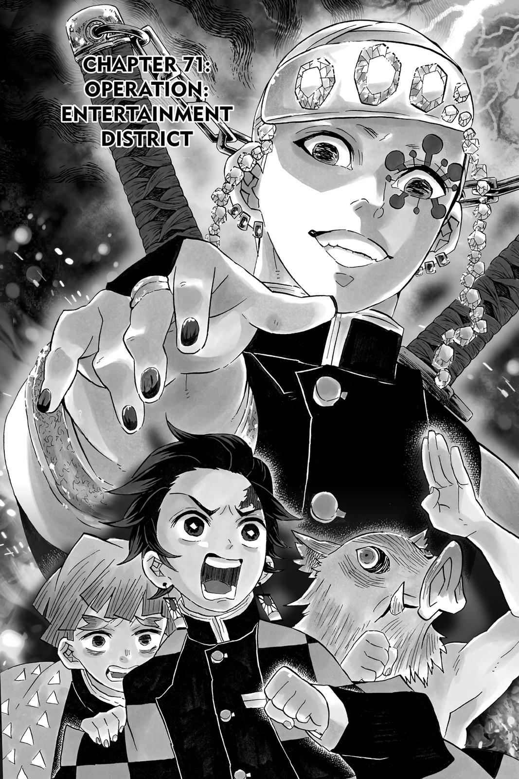 Demon Slayer Manga Manga Chapter - 71 - image 7