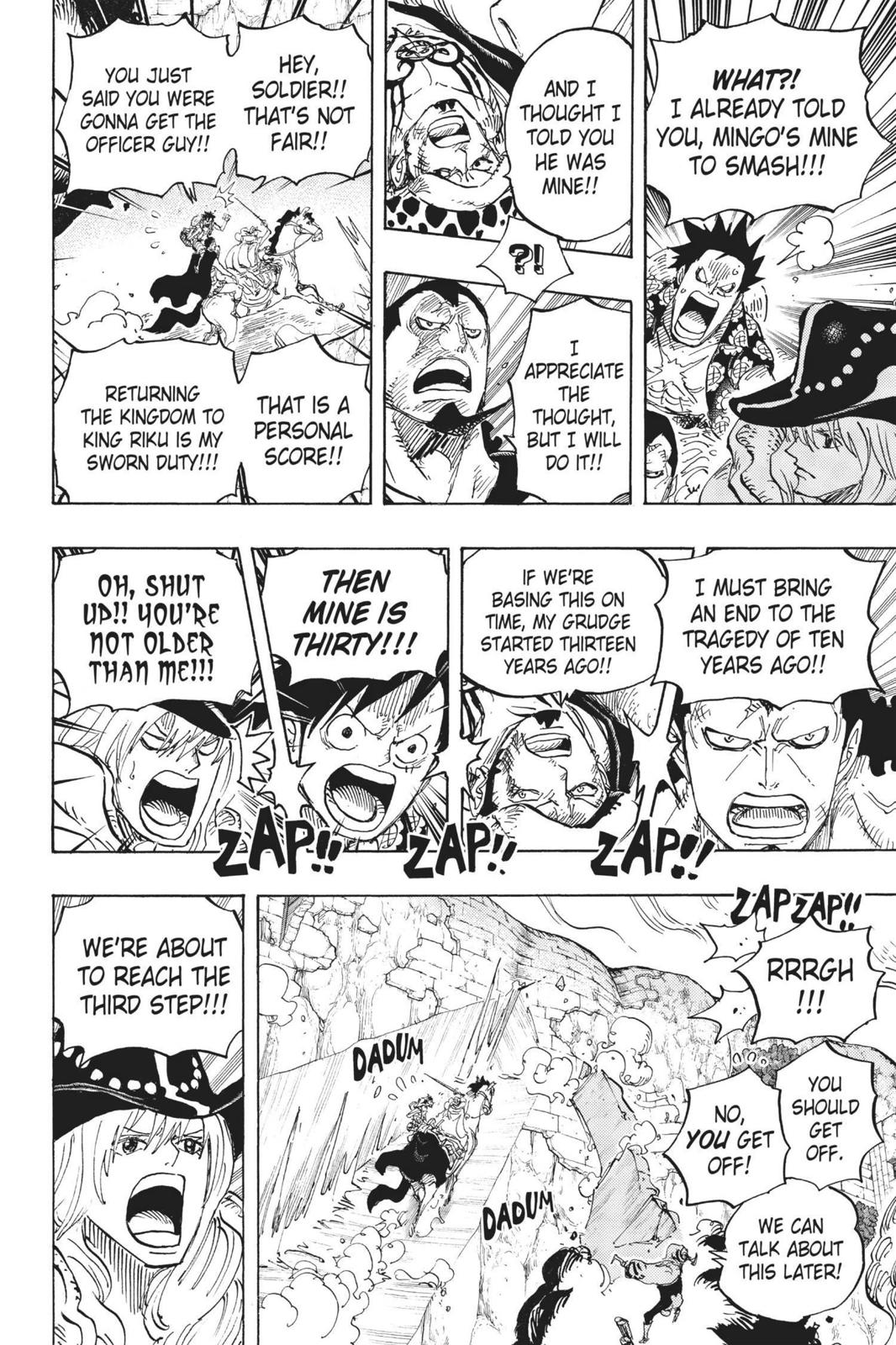 One Piece Manga Manga Chapter - 754 - image 10