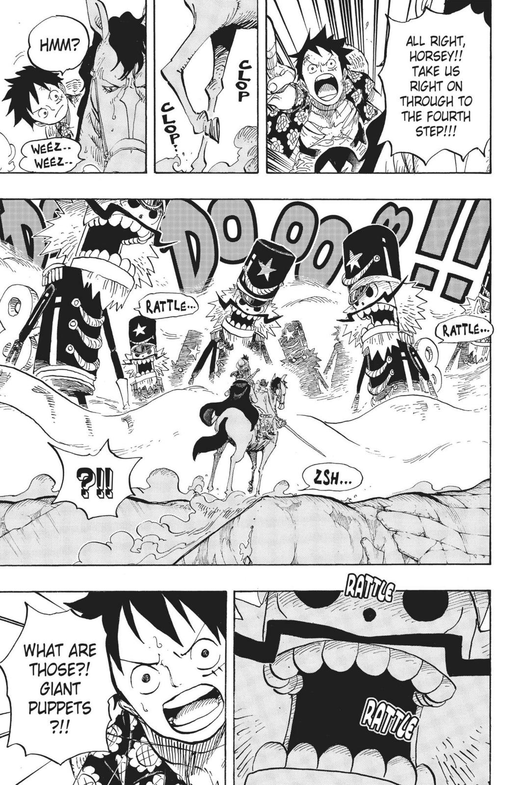 One Piece Manga Manga Chapter - 754 - image 11