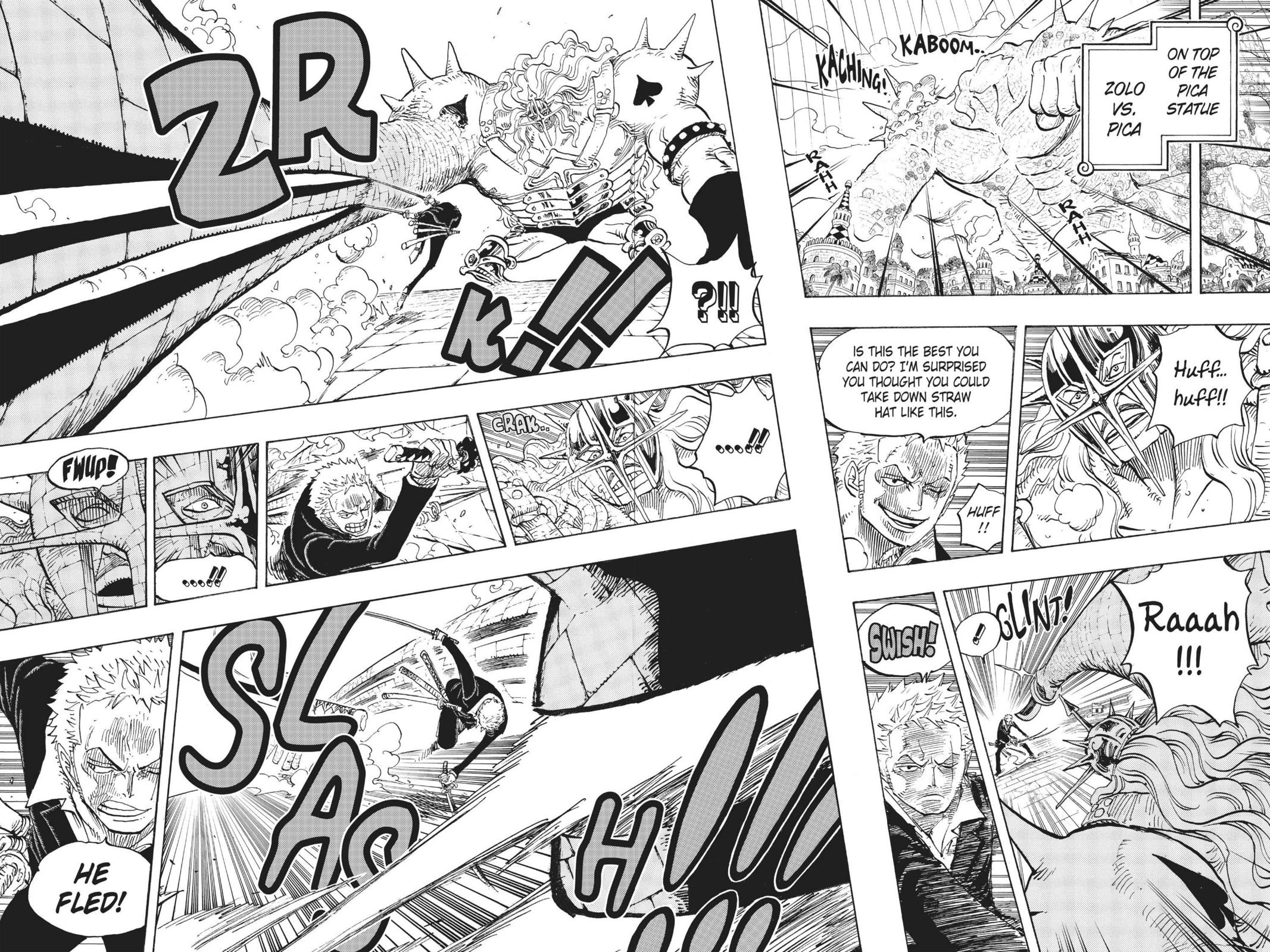 One Piece Manga Manga Chapter - 754 - image 12