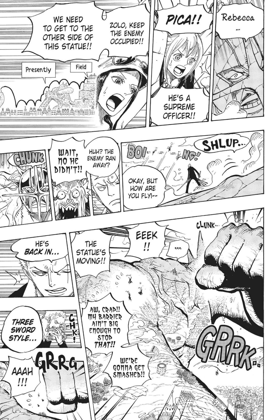 One Piece Manga Manga Chapter - 754 - image 14