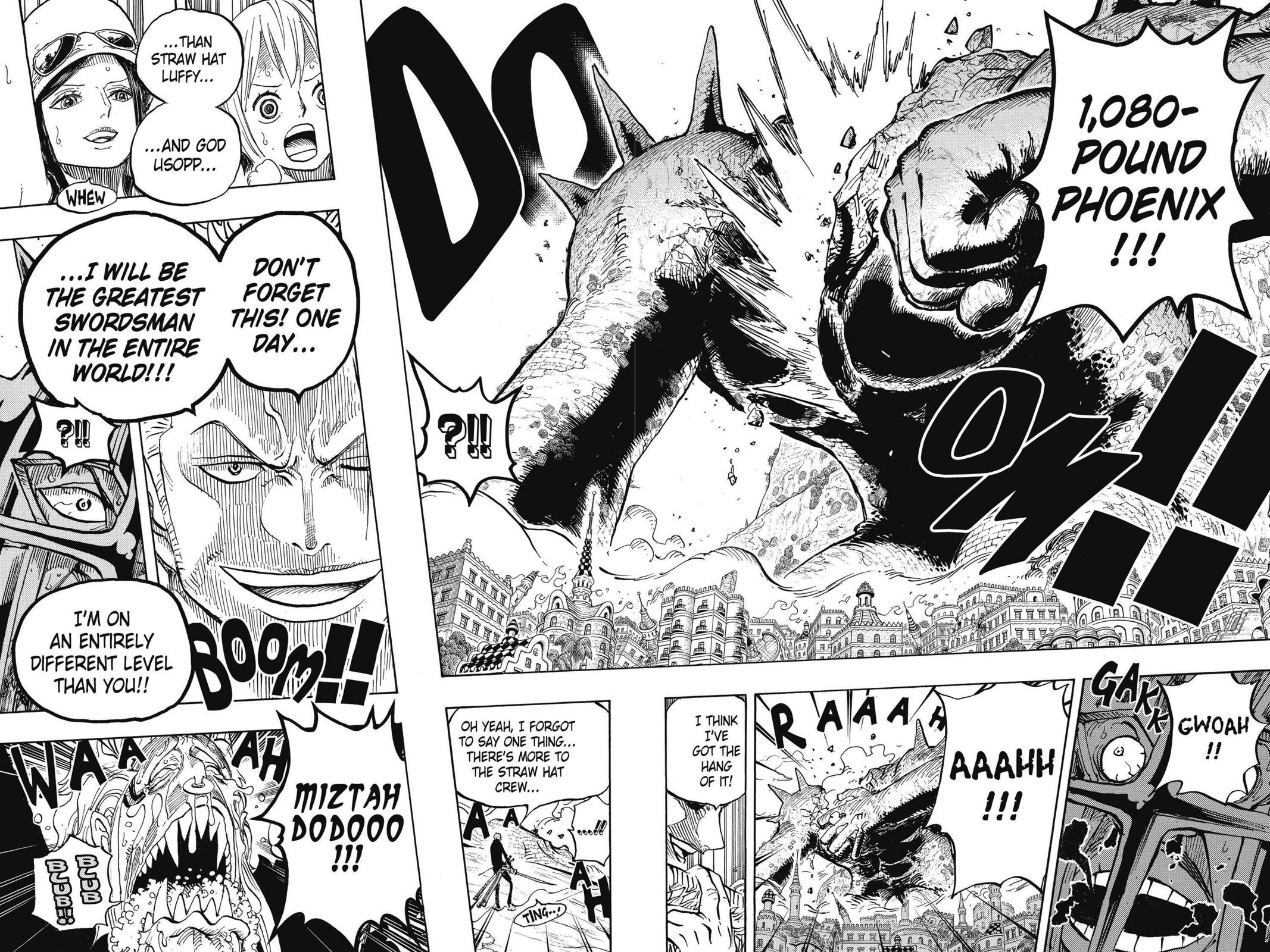 One Piece Manga Manga Chapter - 754 - image 15