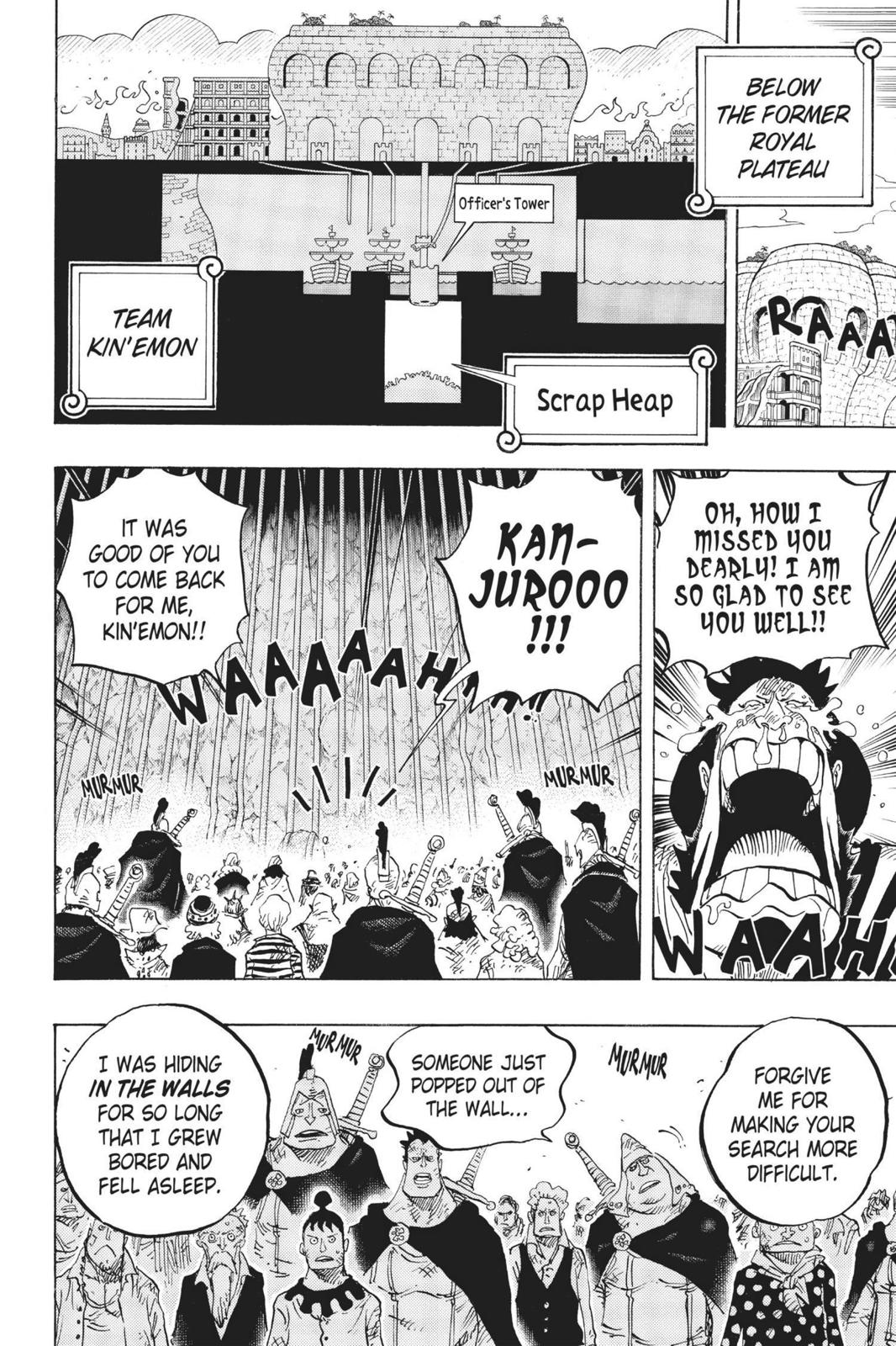 One Piece Manga Manga Chapter - 754 - image 2