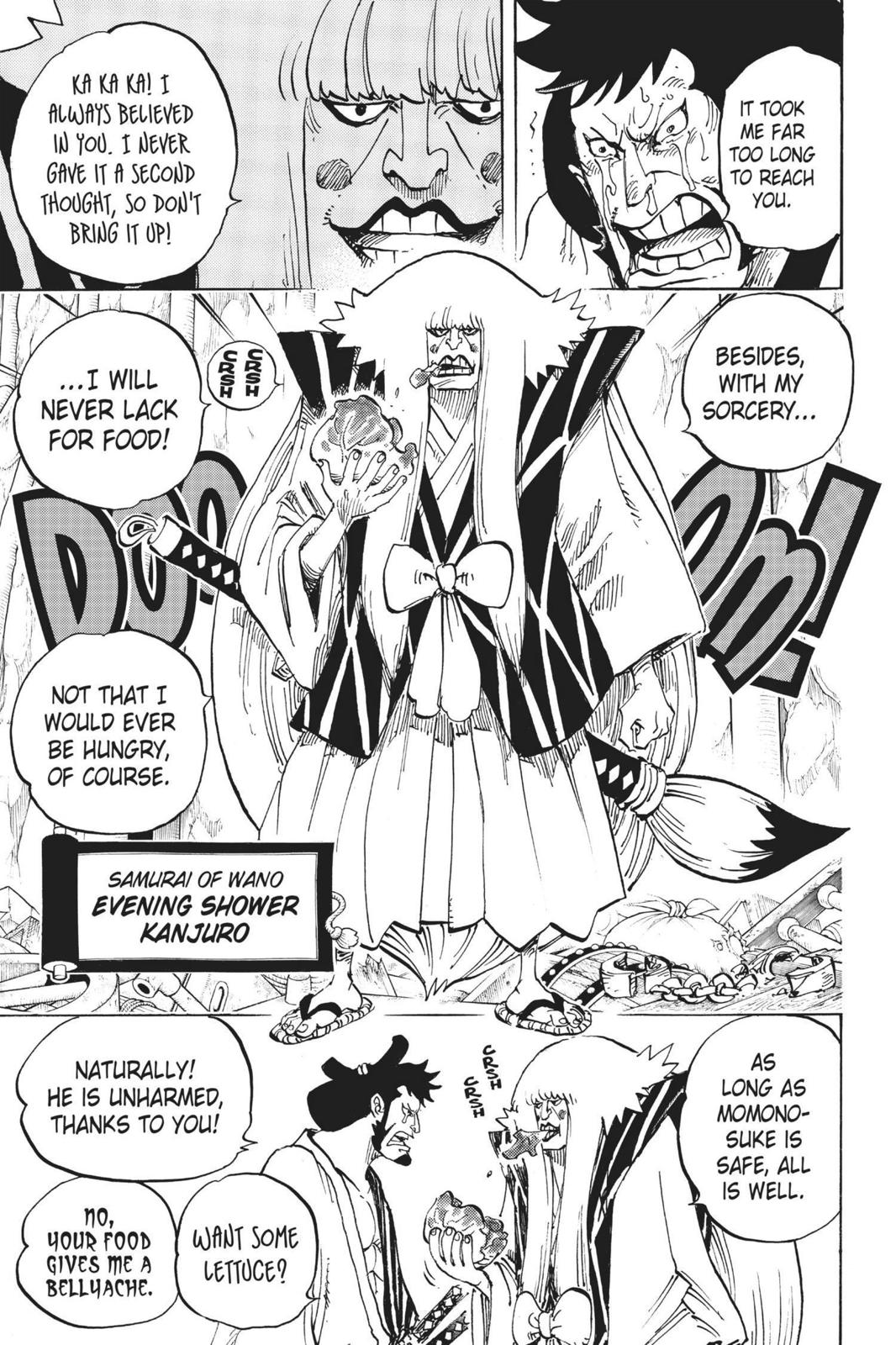 One Piece Manga Manga Chapter - 754 - image 3