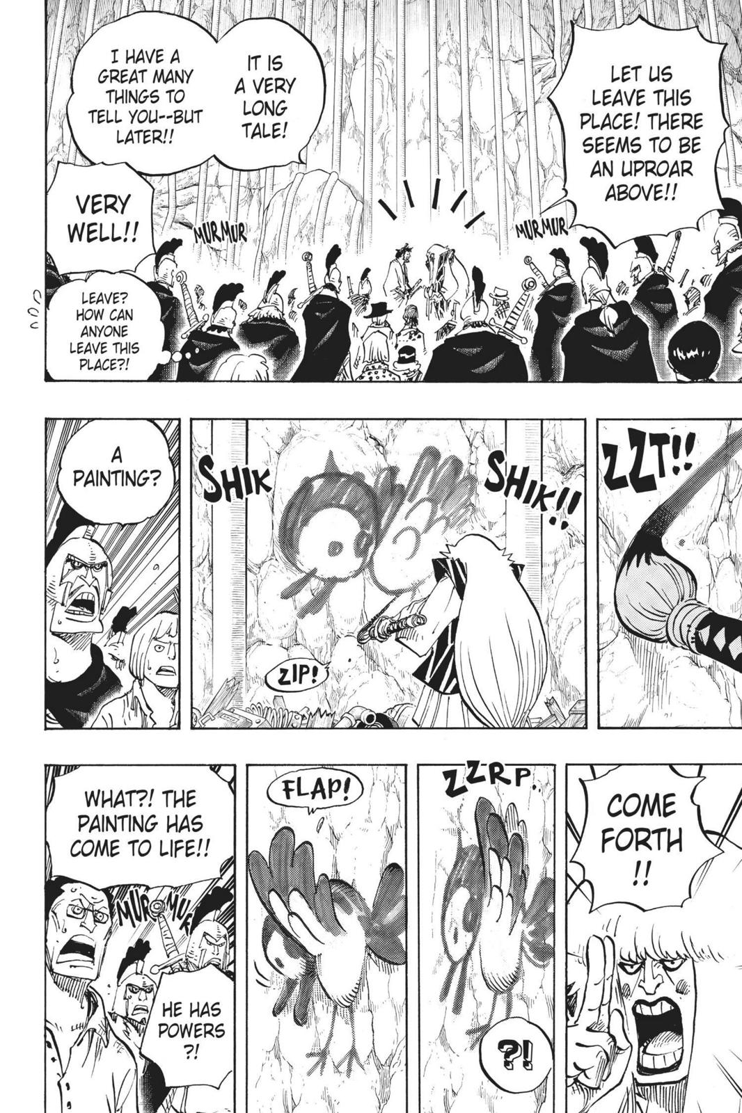 One Piece Manga Manga Chapter - 754 - image 4