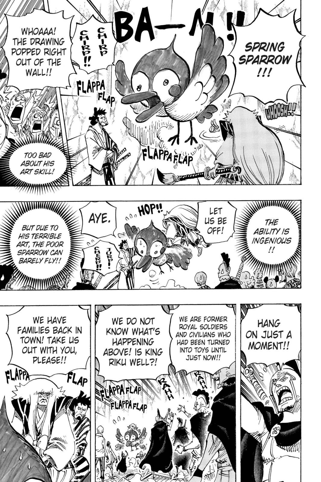 One Piece Manga Manga Chapter - 754 - image 5